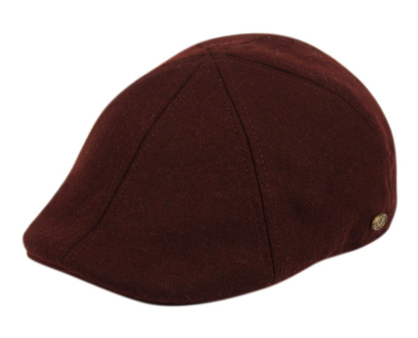 The 6-Panel Wool Ivy Cap - Mike The Hatter