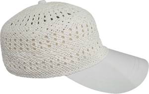 The Vented Straw Baseball