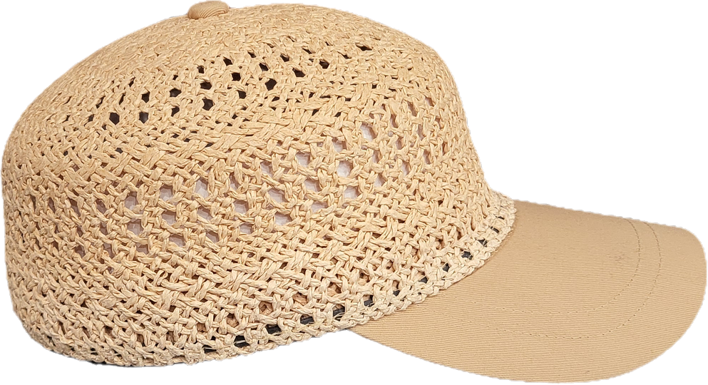 The Vented Straw Baseball