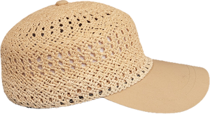The Vented Straw Baseball
