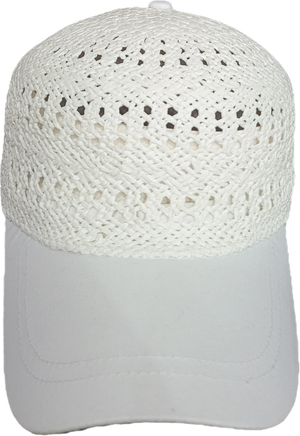 The Vented Straw Baseball