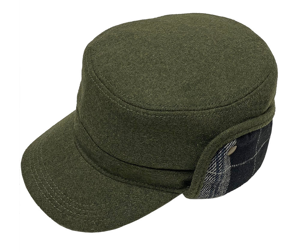 TOP HEADWEAR Grenadier Basic GI Cadet Cap - One Size, Polyester, Men's