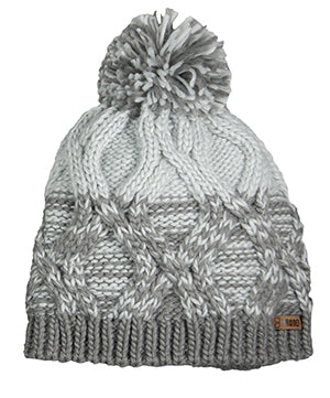 The Pom Fleece Beanie