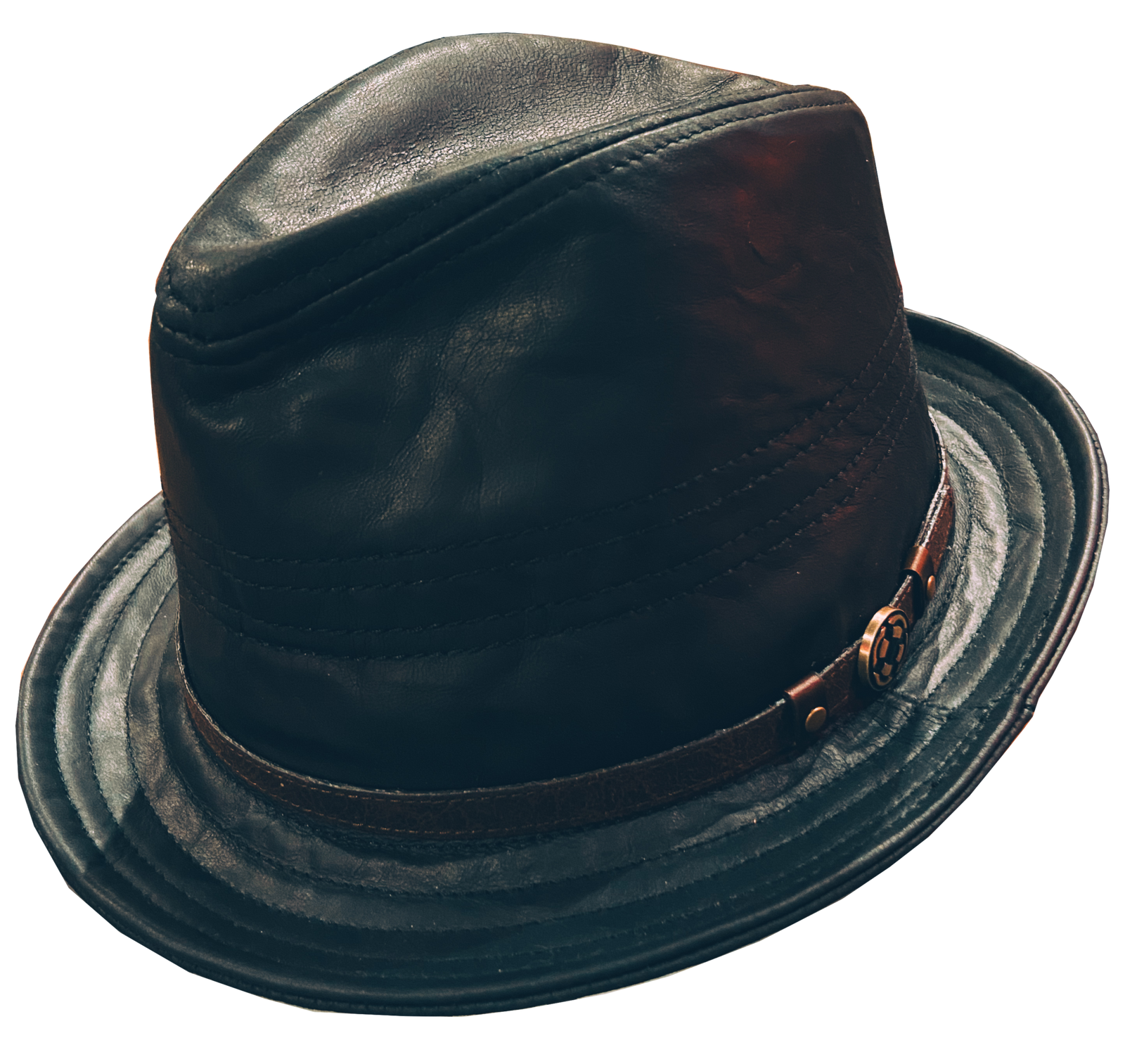 Stingy brim fedora hat on sale