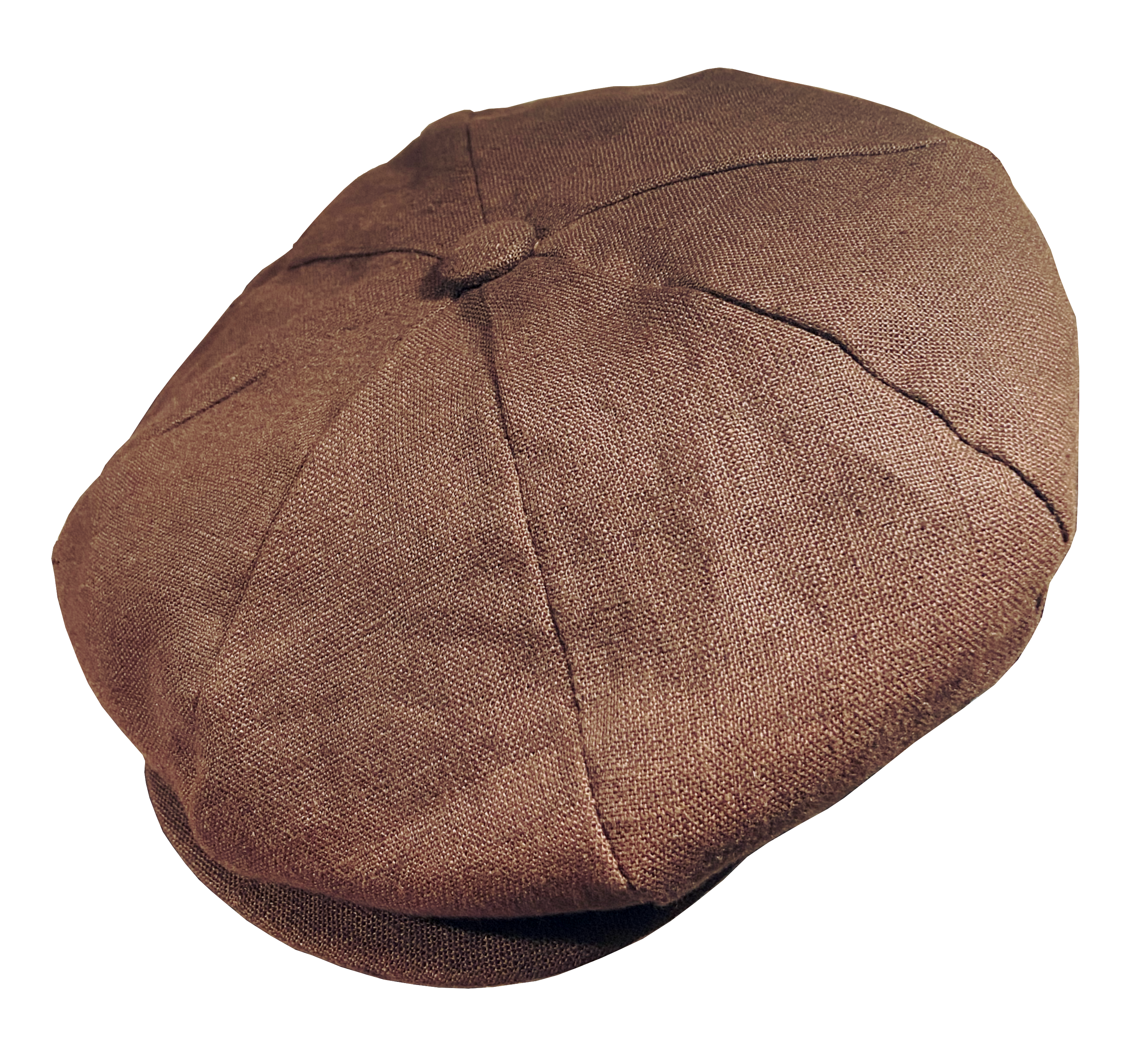 The Linen Newsboy Cap Mike The Hatter