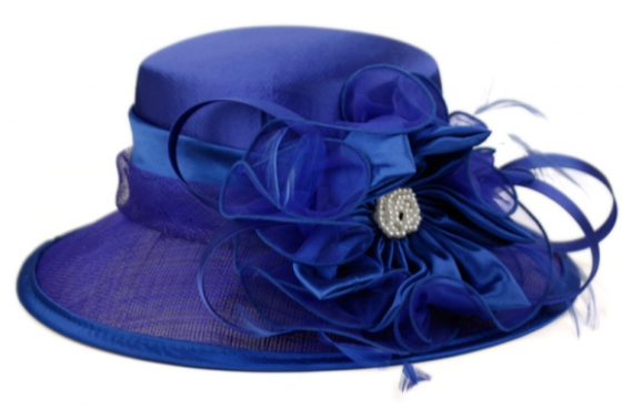 Sinamay Fascinator Hat