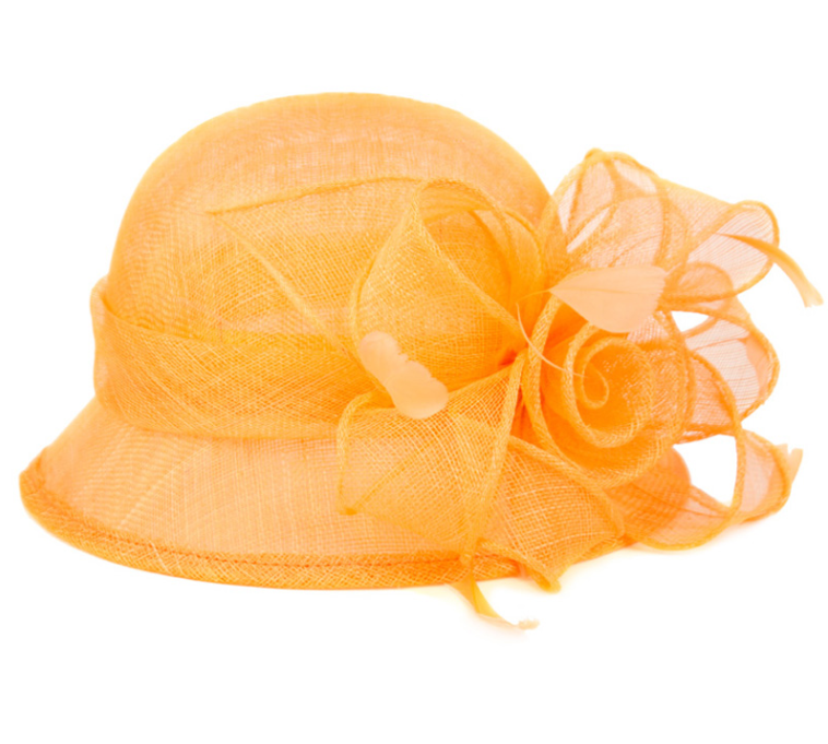 Sinamay Fascinator Cloche Hat Mike The Hatter