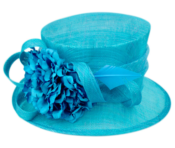 Sinamay Fascinator Top Hat