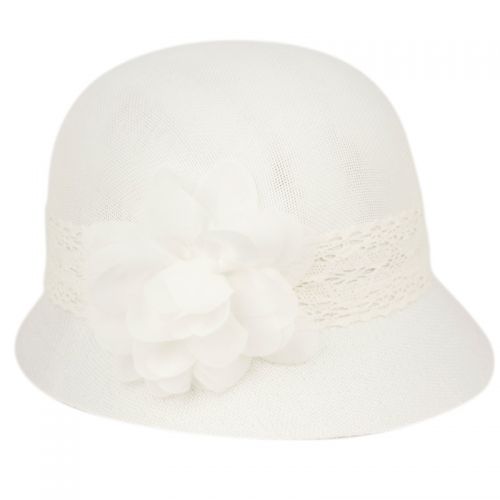 Linen Cloche Hat