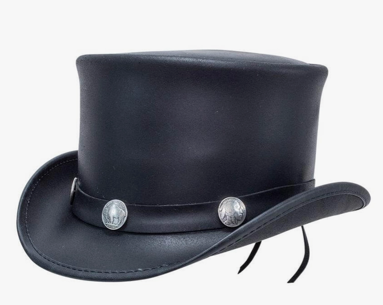 Pungo Ridge - SolAir Breeze Mesh Sun Hat w/Leather Brim - Black Camo/Size  M, SolAir Hats, BREC8XXBDBL