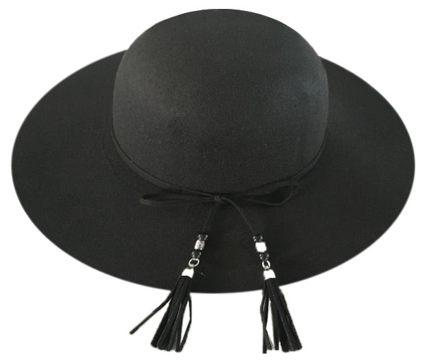 Wide Brim Floppy Hat