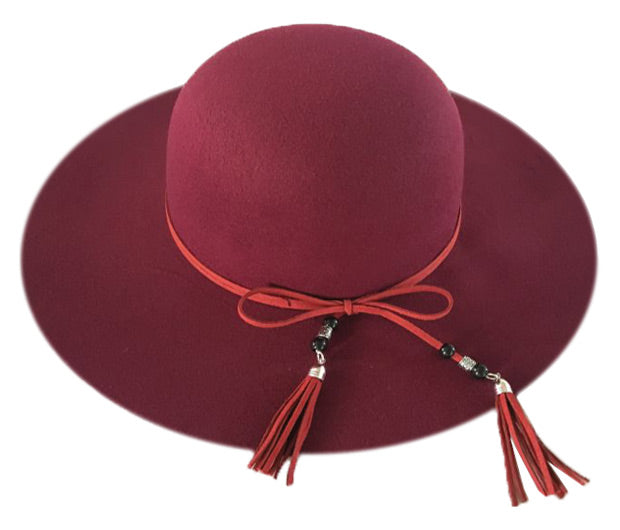 Wide Brim Floppy Hat - Mike The Hatter
