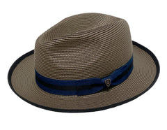 RICHMAN BROTHERS Wool Fedora Irish Walking Hat (PLAID-F5116, Small