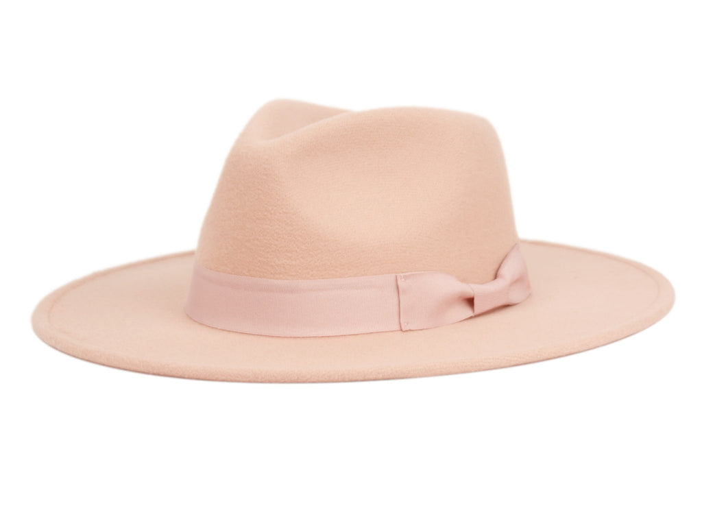 Wide Brim Fashion Fedora