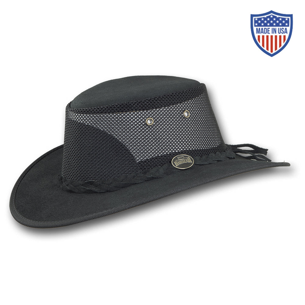 Foldaway Suede Cooler Mike The Hatter