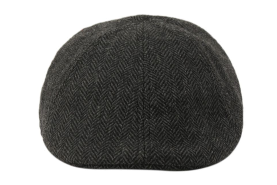 The Tweed Herringbone Duckbill Ivy Cap