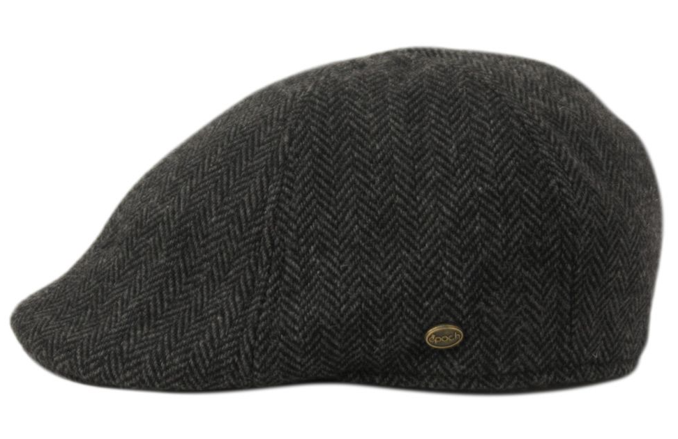 The Tweed Herringbone Duckbill Ivy Cap