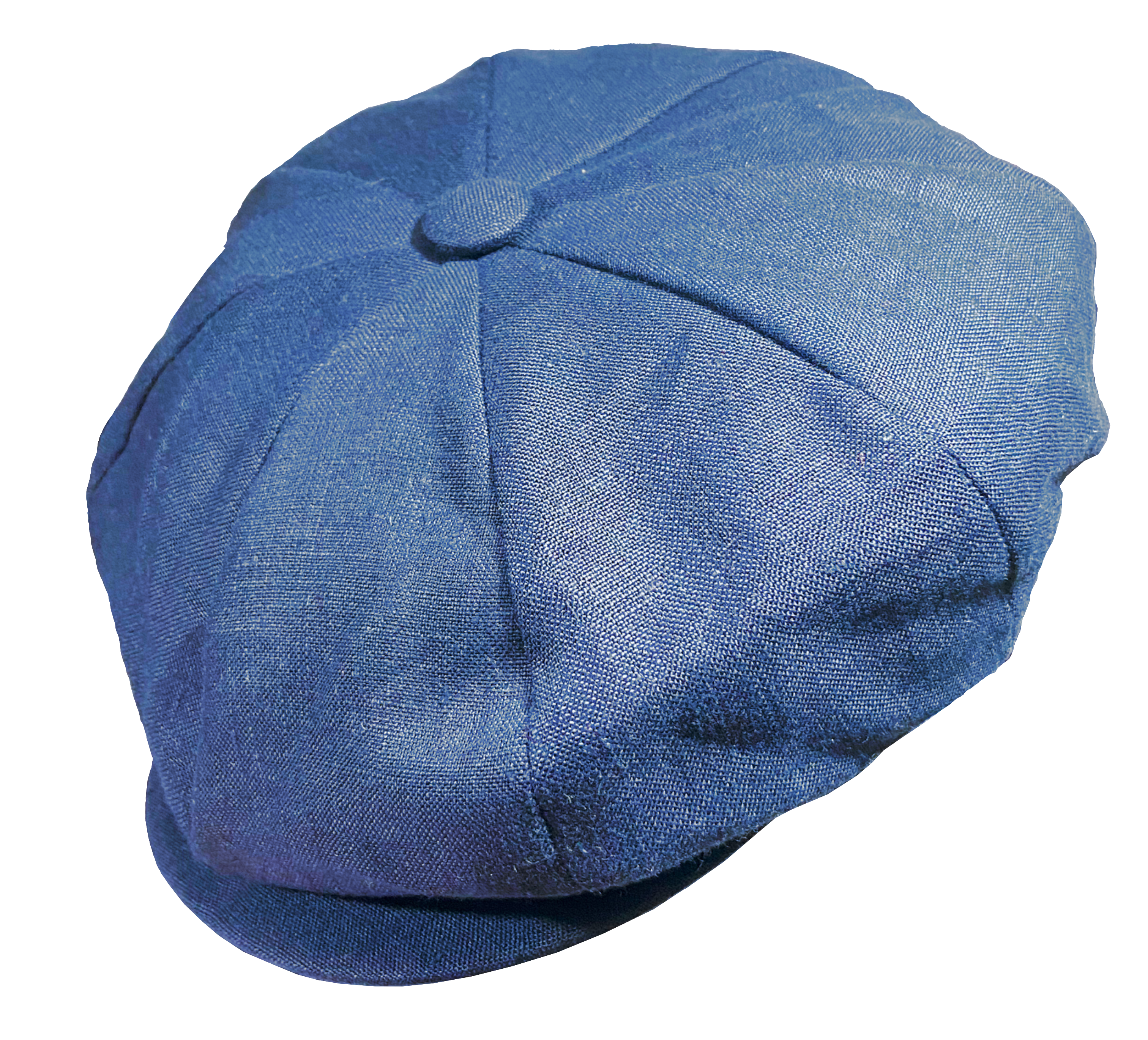 Newsboy top hat blue