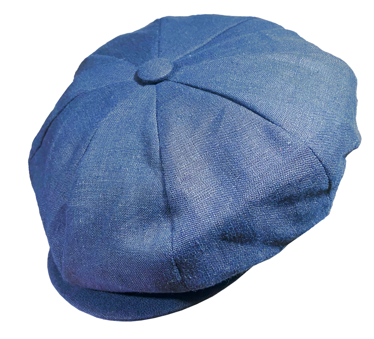 The Linen Big Apple Cap - Mike The Hatter