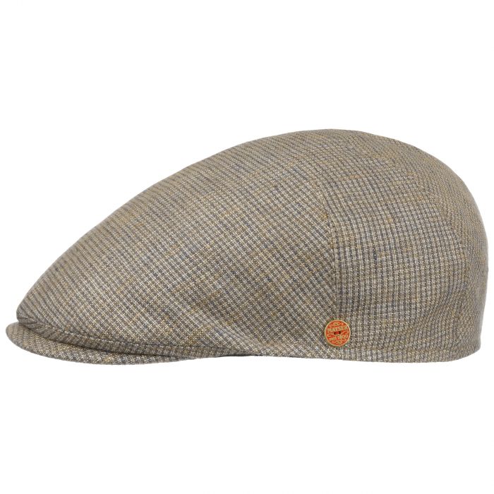 The Sidney Linen Flat Cap - Mike The Hatter