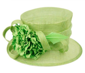 Sinamay Fascinator Top Hat