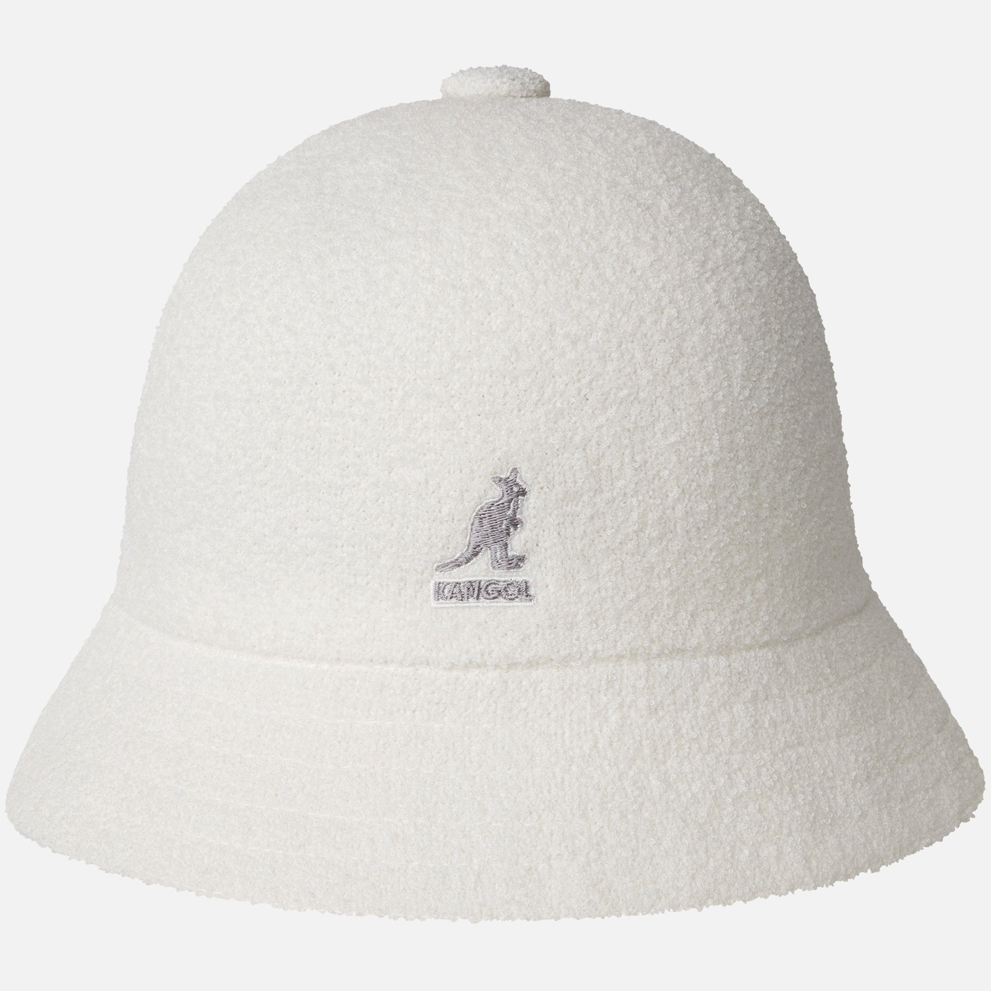 KANEDA×KANGOLPlaid Bermuda Casual ハット　白 The Bermuda Casual Cap - Mike The Hatter