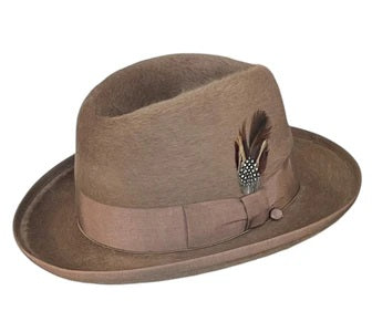 The Alpha Long-Hair Beaver - Custom Order - Mike The Hatter