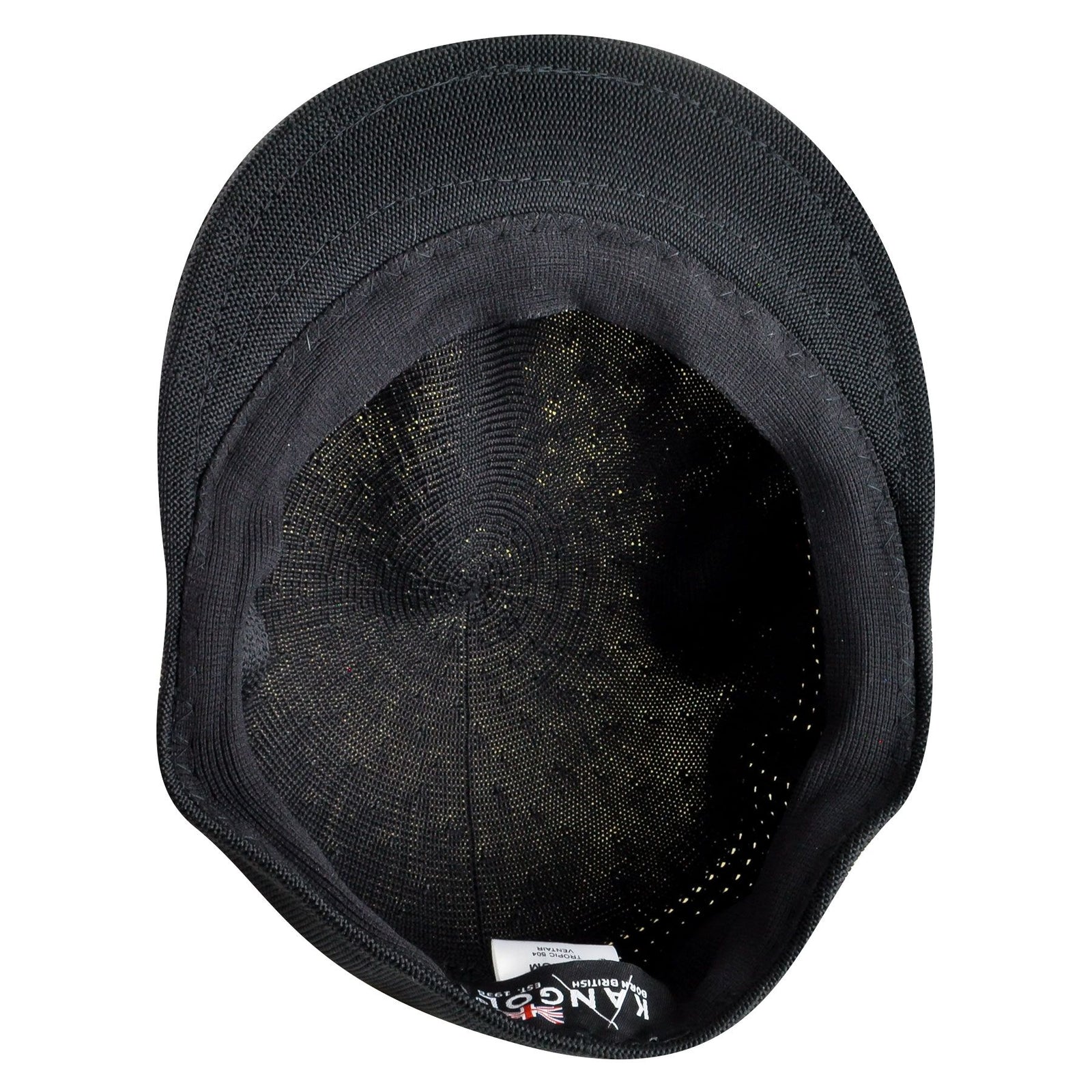 KANGOL TROPIC 504 BLACK