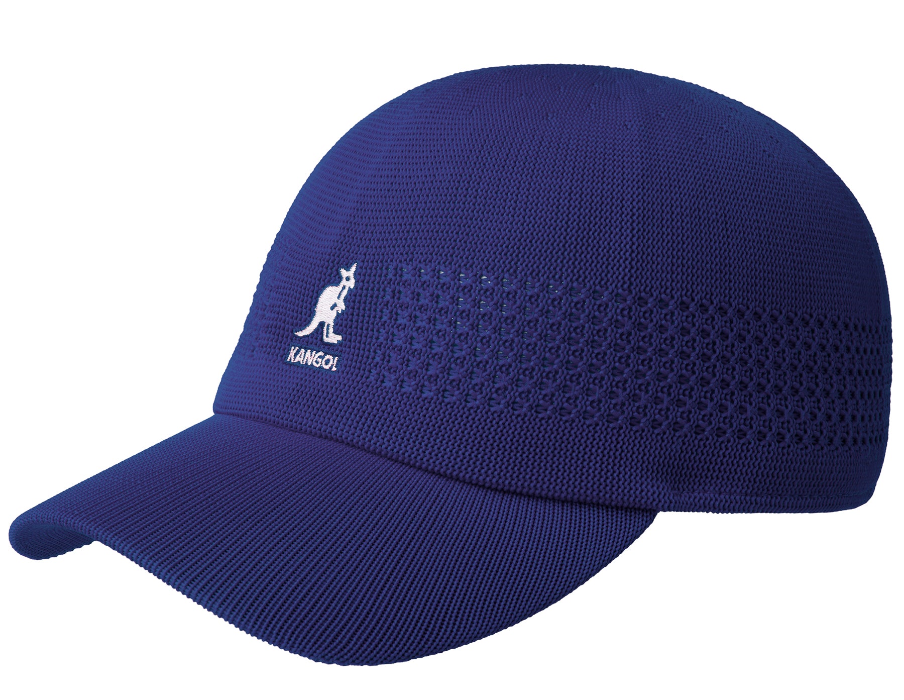 Kangol Tropic Ventair Spacecap Men's Baseball Cap, White Kangol Tropic Ventair Spacecap Men's Baseball Cap, White