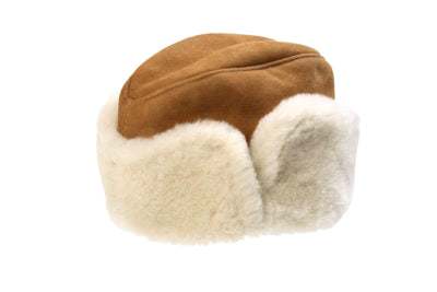 CROWN SHEARLING DIPLOMAT CAMEL