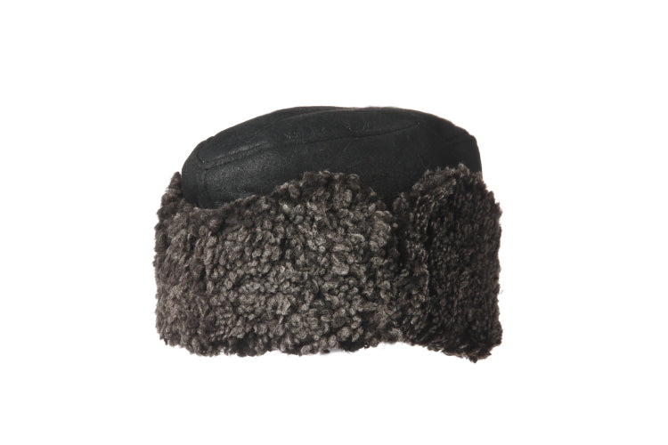 CROWN SHEARLING DIPLOMAT FROSTED BLACK