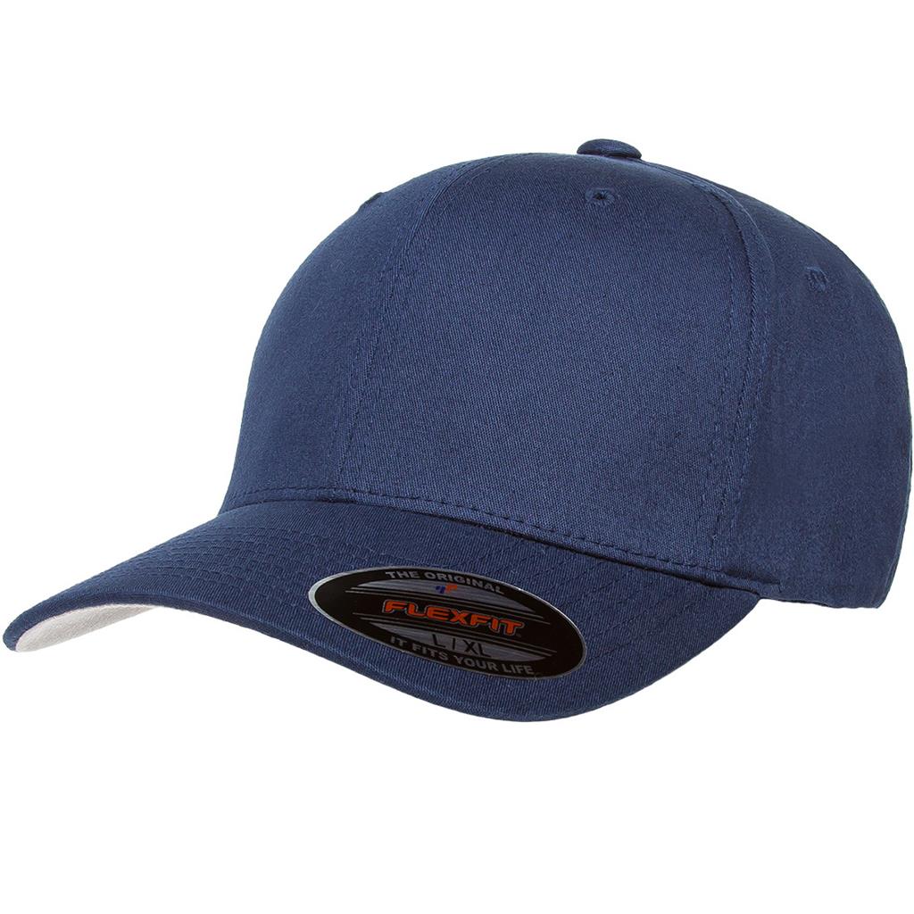 PF Brand Flap Cap Rust/Navy