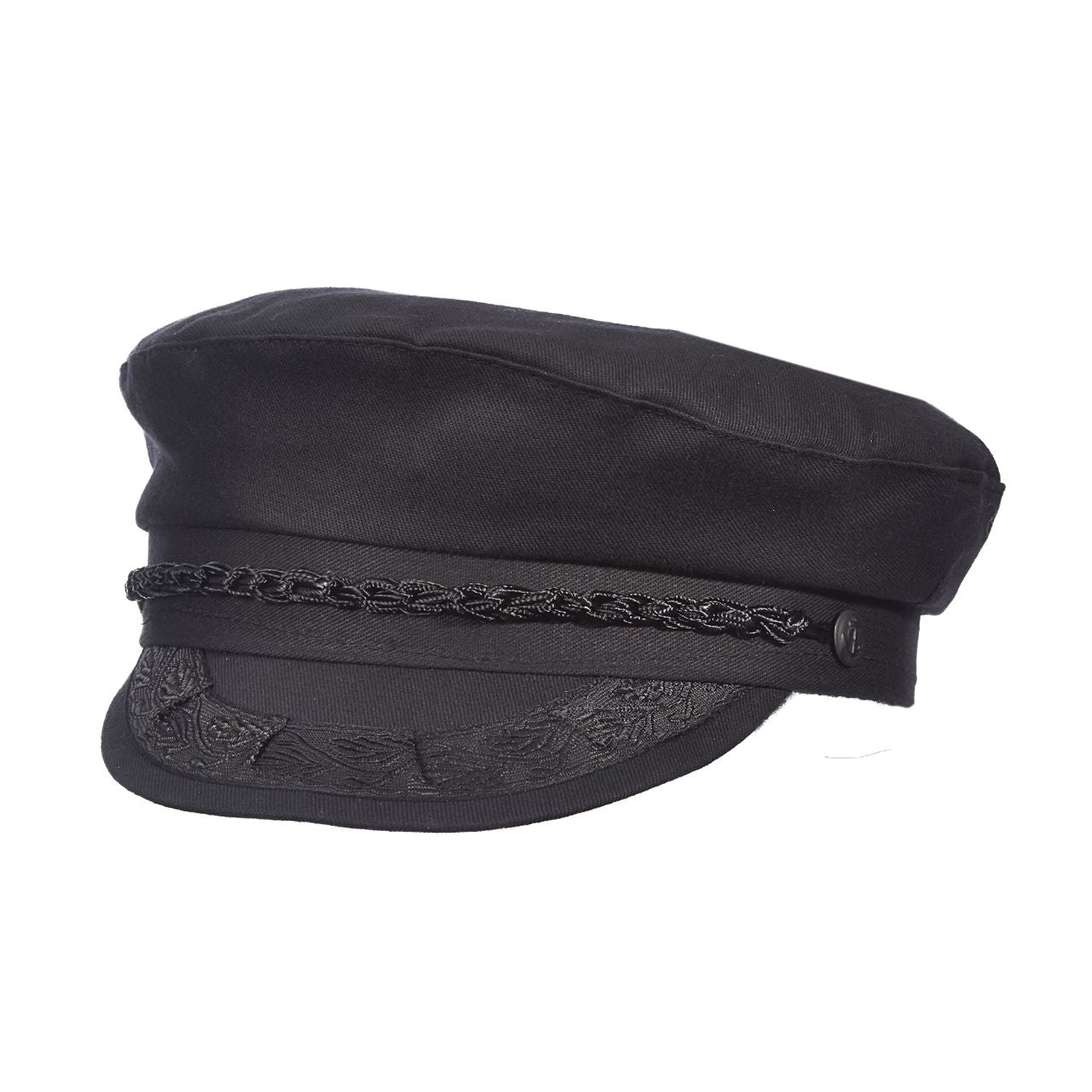White greek fisherman hot sale hat