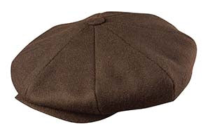 WOOL BIG APPLE BROWN