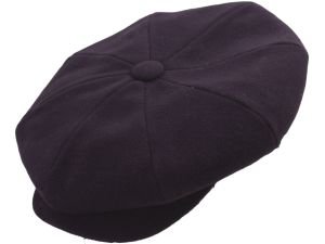 The Wool Melton Big Apple Cap Mike The Hatter