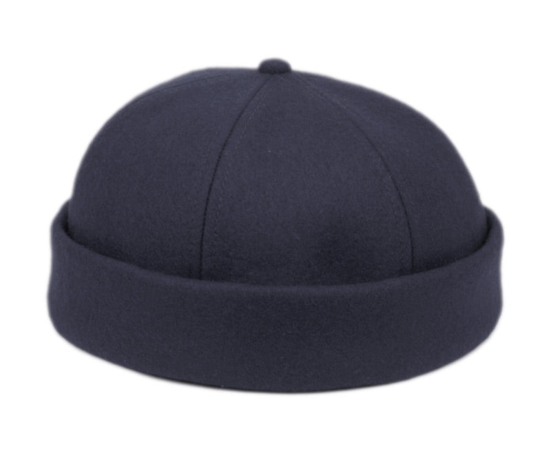 The Wool Dockman Skull Cap - Mike The Hatter