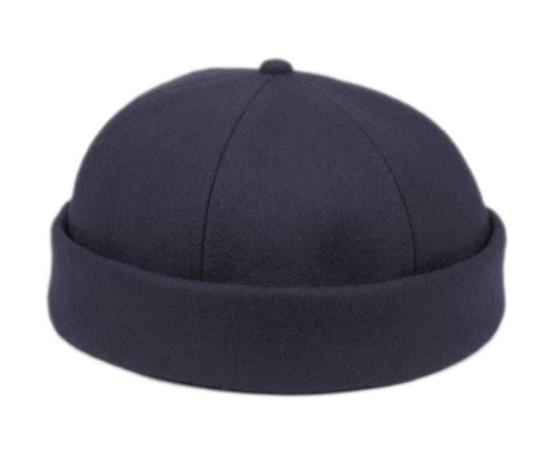 The Wool Dockman Skull Cap
