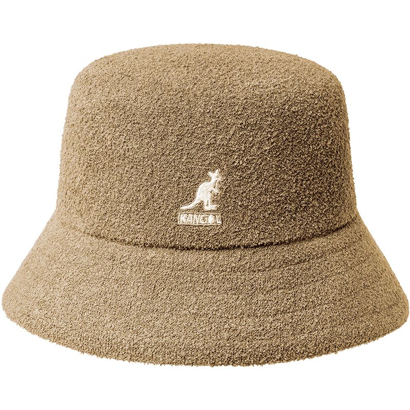 売り廉価Bermuda hat STAR Beige️BLACK Mサイズ 帽子