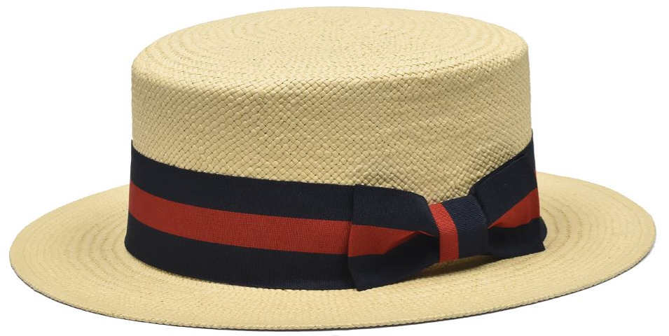 The Boater Mike The Hatter