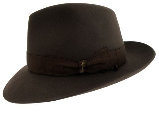 ALESSANDRIA COMO FEDORA BLACK