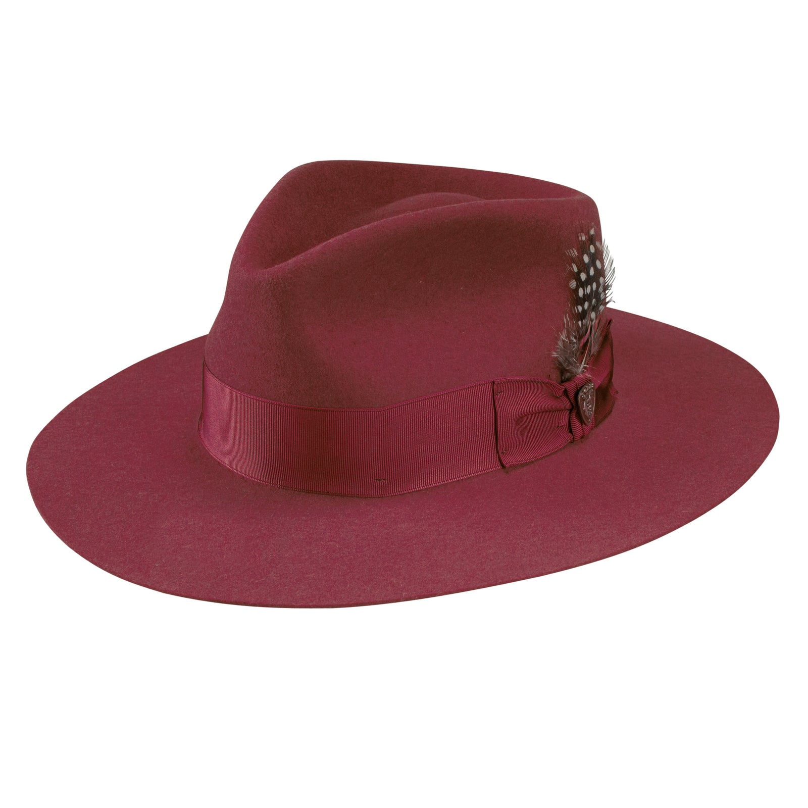 WOOL GABARDINE FEDORA HAT – THE SHOP YOHJI YAMAMOTO