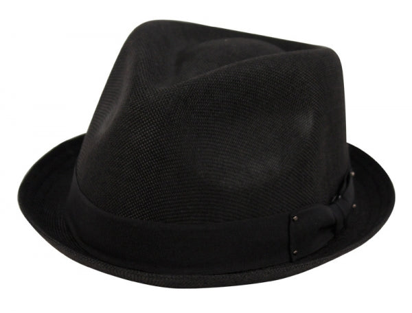 Linen Cotton Fedora Hat