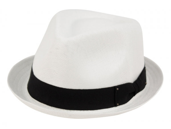 Linen Cotton Fedora Hat