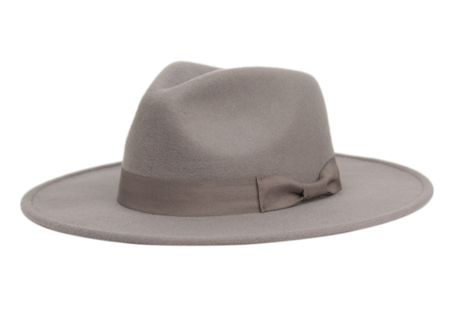 Wide Brim Fashion Fedora - Mike The Hatter