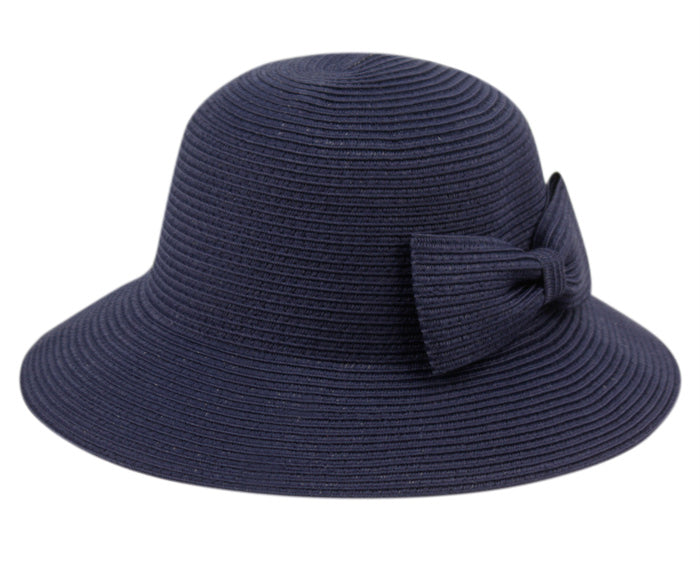 Packable Poly Braid Bucket Sun Hat