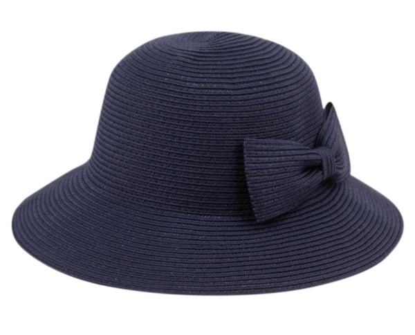 Packable Poly Braid Bucket Sun Hat - Mike The Hatter display picture 1