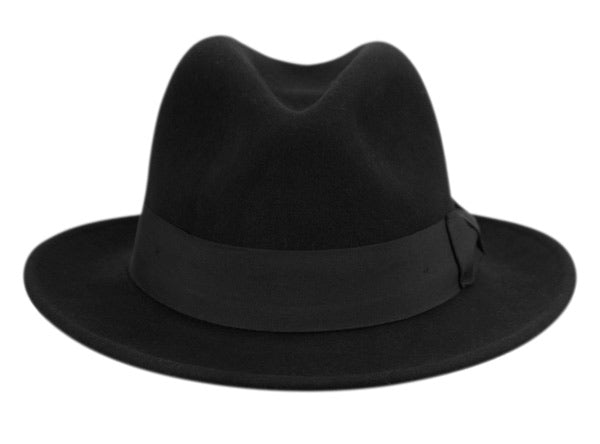The Milano Felt Fedora Hat Mike The Hatter - Main Image