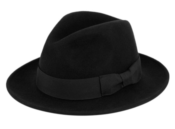 The Milano Felt Fedora Hat