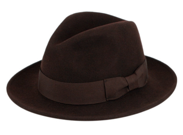 The Milano Felt Fedora Hat Mike The Hatter - Main Image