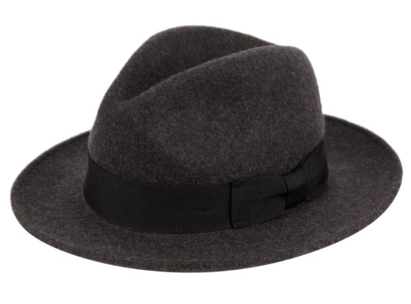 The Milano Felt Fedora Hat